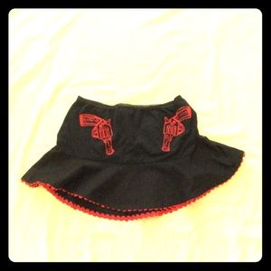 Cute paper doll mini skirt